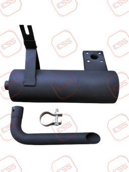 Supra 622/644/650/722/744/750/844/850-type - Exhaust Kit 